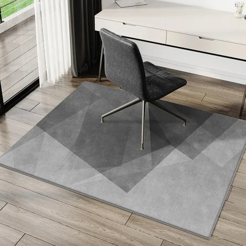 Crystal Velvet Carpet - Living Room & Bedroom Floor Mat for Desk Chair & Home Decor - SJR5 / 160x200cm