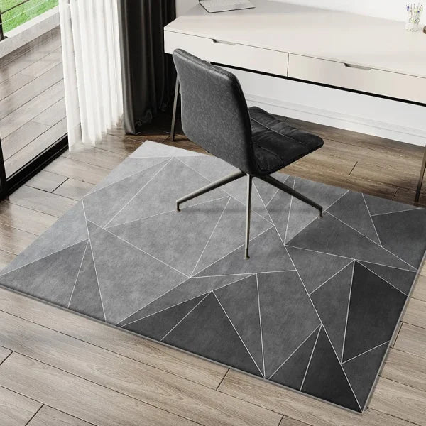 Crystal Velvet Carpet - Living Room & Bedroom Floor Mat for Desk Chair & Home Decor - SJR1 / 40X60CM (1.3X2FT