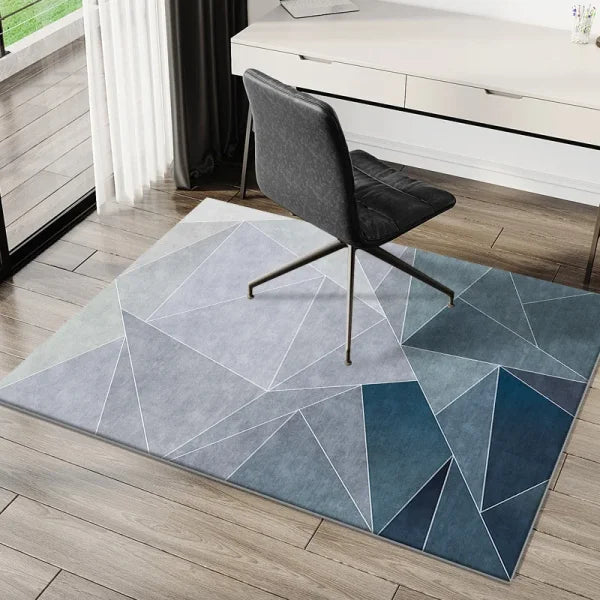 Crystal Velvet Carpet - Living Room & Bedroom Floor Mat for Desk Chair & Home Decor - SJR2 / 160X230CM (5.3X7.6FT