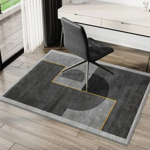 Crystal Velvet Carpet - Living Room & Bedroom Floor Mat for Desk Chair & Home Decor - SJR4 / 120X160CM (3.9X5.3FT