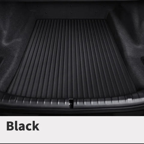 Custom Fit Car Trunk Mat – Eco-Friendly Leather Cargo Liner