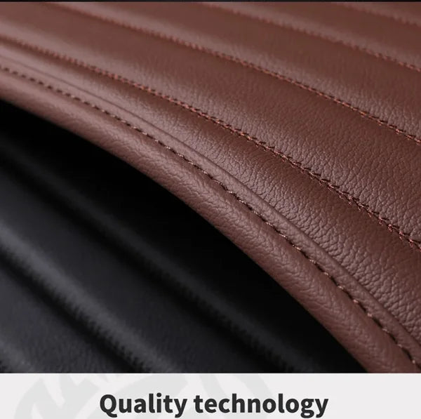 Custom Fit Car Trunk Mat – Eco-Friendly Leather Cargo Liner