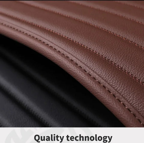 Custom Fit Car Trunk Mat – Eco-Friendly Leather Cargo Liner