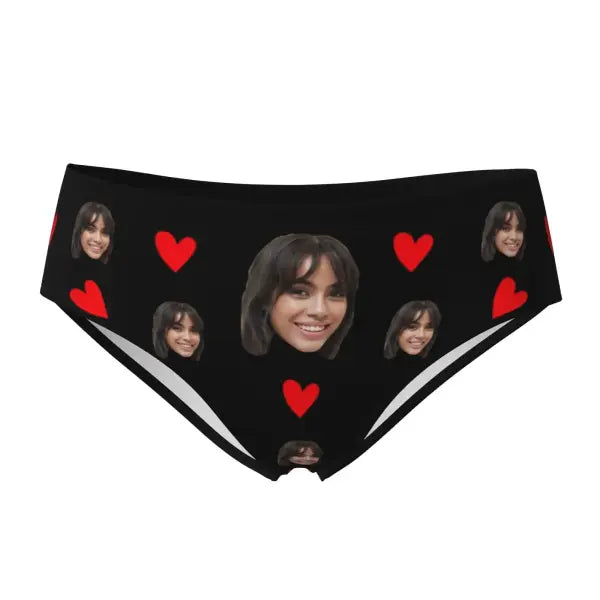 Custom Photo Briefs Panties S-4XL Breathable Personalized Gift - 2 / M