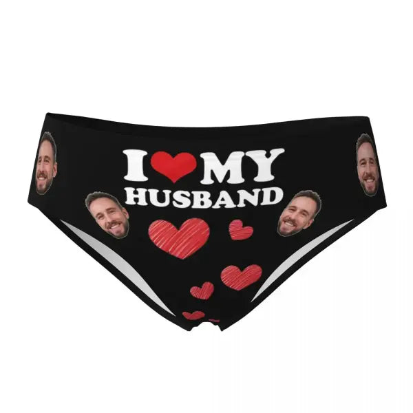 Custom Photo Briefs Panties S-4XL Breathable Personalized Gift - 7 / M