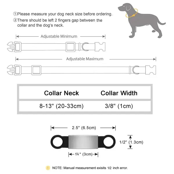 Customized Cat Collar Reflective Cat Collar Free Engraved Puppy Kitten Pet ID Nameplate Necklace With Bell Anti-lost