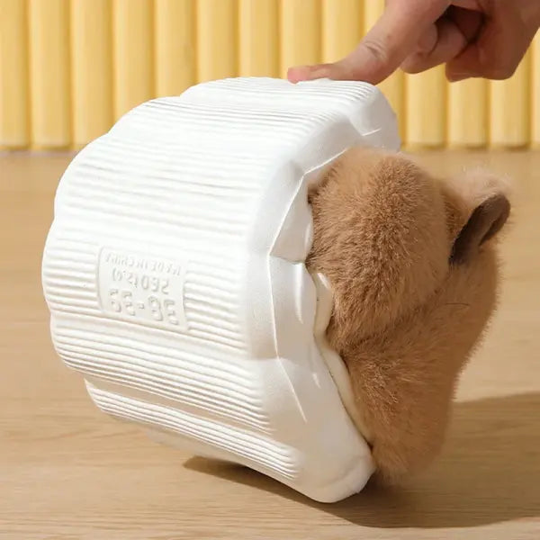 Cute Capybara Cotton Slippers Women Autumn Winter Indoor Soft Sole Warm Fur Slides Woman Comfort Non Slip Home Slippers