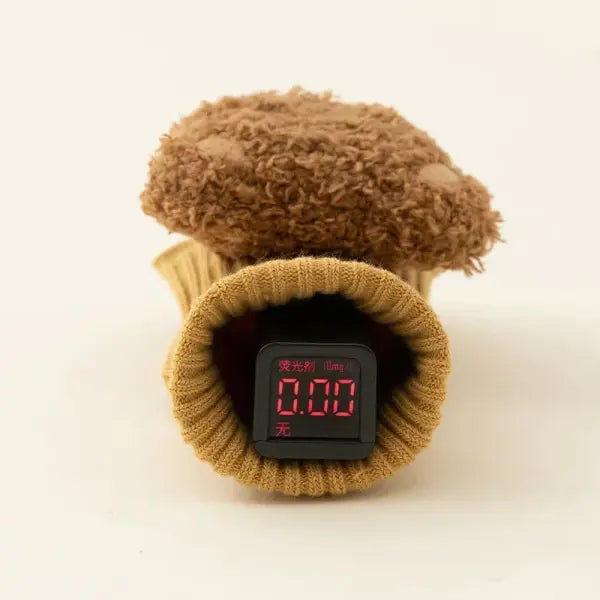 Cute Cartoon Bear Baby Socks – Winter Soft Cotton Anti-Slip Socks for Boys & Girls Newborn & Toddler