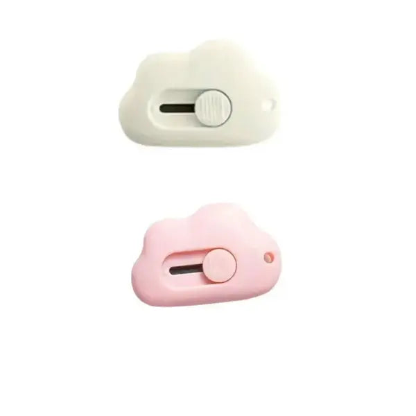 Paper Cutting Machine Portable Plastic Mini – Cute Rabbit Hand Tool Parts - 2pcs mixed