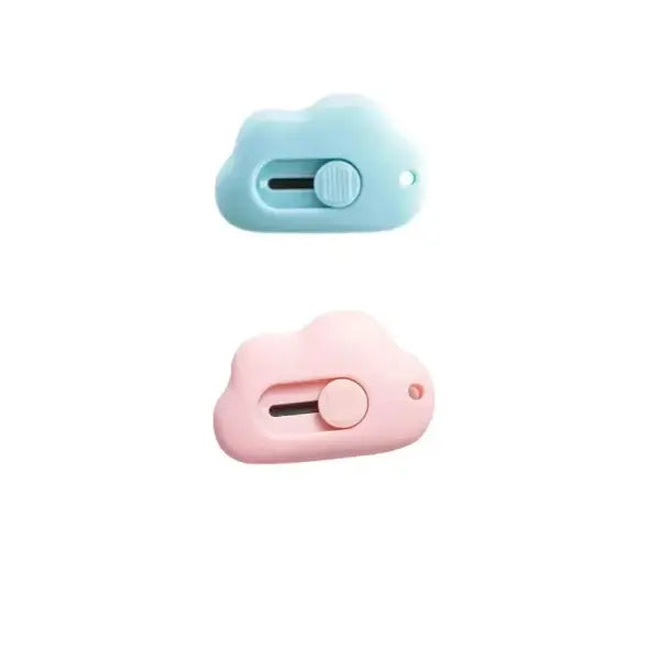 Paper Cutting Machine Portable Plastic Mini – Cute Rabbit Hand Tool Parts - 2pcs mixed 2
