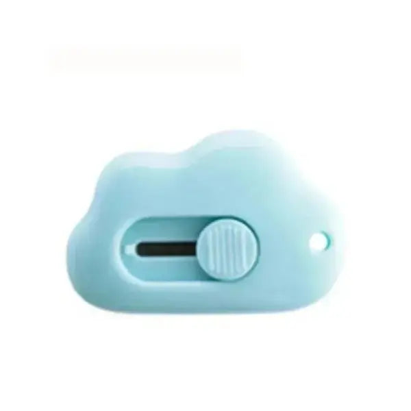 Paper Cutting Machine Portable Plastic Mini – Cute Rabbit Hand Tool Parts - 1pc blue