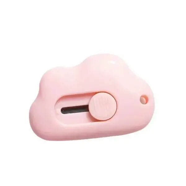 Paper Cutting Machine Portable Plastic Mini – Cute Rabbit Hand Tool Parts - 1pc pink