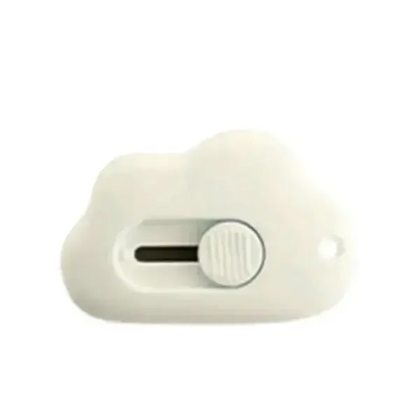 Paper Cutting Machine Portable Plastic Mini – Cute Rabbit Hand Tool Parts - 1pc white