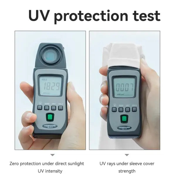 Cycling Arm Sleeves Ice Silk Material UV Protection Outdoor Sports