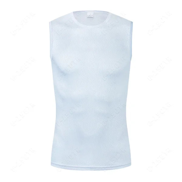 Cycling Base Layer Reflective Jersey - Quick-Dry Men’s Sport Vest - Himpall