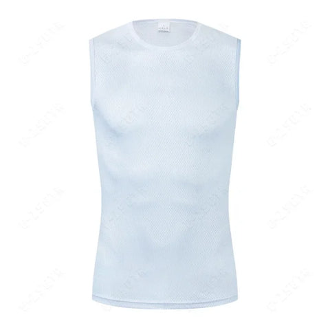 Cycling Base Layer Reflective Jersey - Quick-Dry Men’s Sport Vest - Himpall