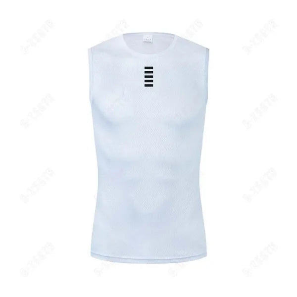 Cycling Base Layer Reflective Jersey - Quick-Dry Men’s Sport Vest - Himpall