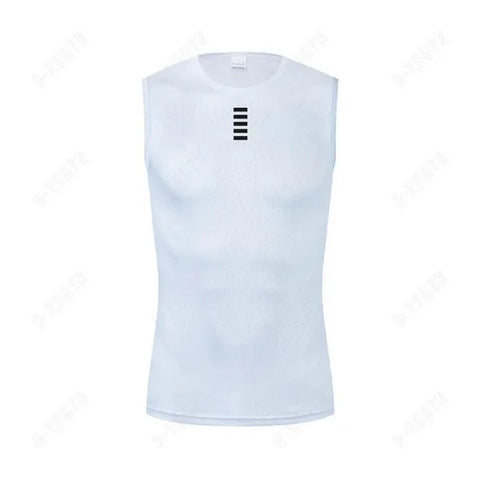 Cycling Base Layer Reflective Jersey - Quick-Dry Men’s Sport Vest - Himpall