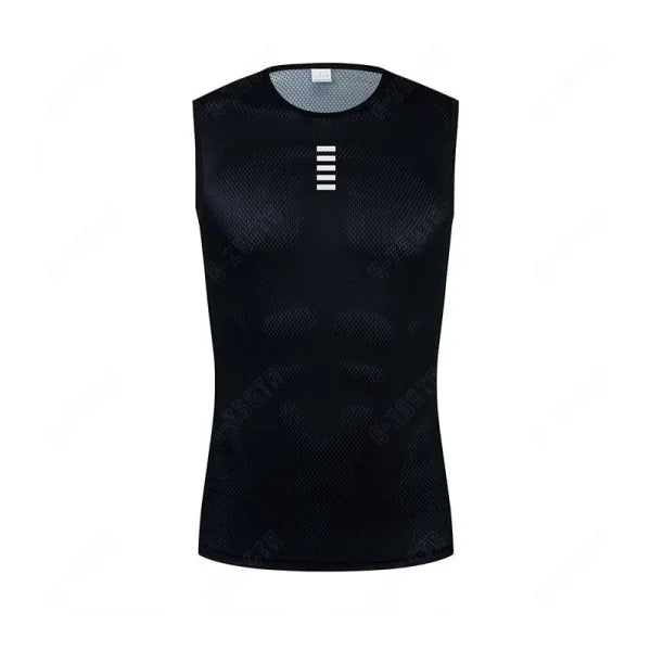 Cycling Base Layer Reflective Jersey - Quick-Dry Men’s Sport Vest - Himpall