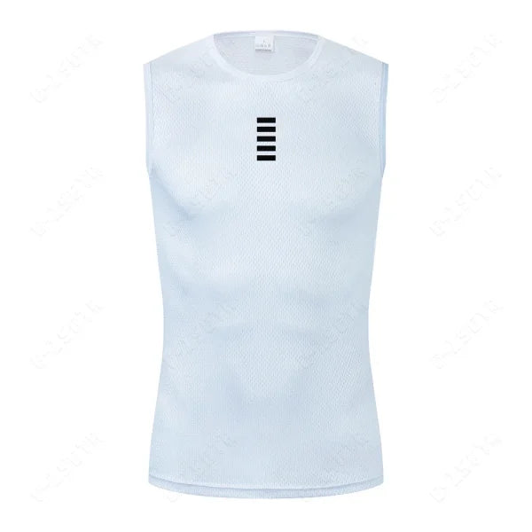 Cycling Base Layer Reflective Jersey - Quick-Dry Men’s Sport Vest - Himpall