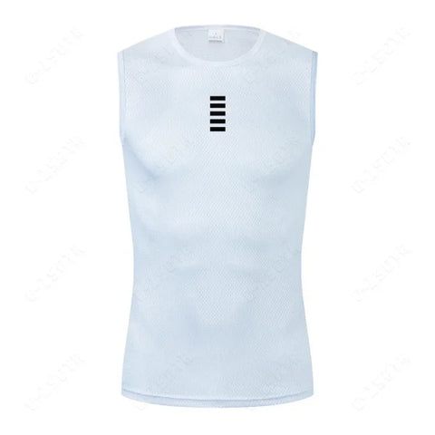 Cycling Base Layer Reflective Jersey - Quick-Dry Men’s Sport Vest - Himpall