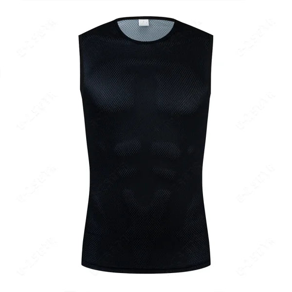 Cycling Base Layer Reflective Jersey - Quick-Dry Men’s Sport Vest - Himpall