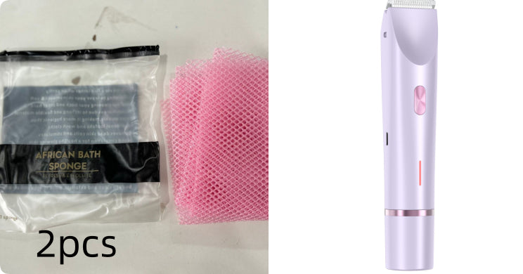 Versatile Body Hair Removal Device and Bikini Trimmer - Purple Set3 / USB - Hair Remover