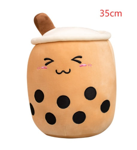 Cute Fruit Drink Plush Doll and Stuffed Animal Hugging Pillow - Triangle / 35CM
