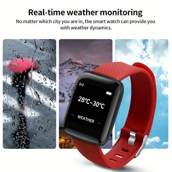 D13 Multifunction Smart Watch – Fitness Tracker for All Ages - Himpall