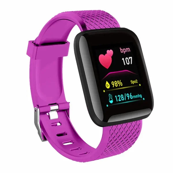 D13 Multifunction Smart Watch – Fitness Tracker for All Ages - Himpall