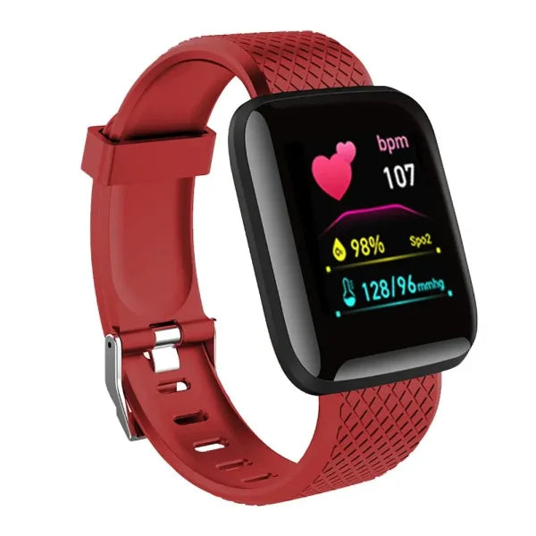 D13 Multifunction Smart Watch – Fitness Tracker for All Ages - Himpall