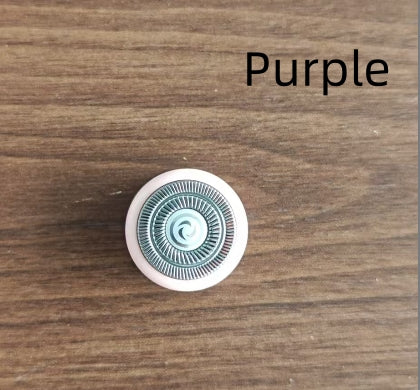 Versatile Body Hair Removal Device and Bikini Trimmer - Purple Shaver Head 2 / No plug - Hair Remover