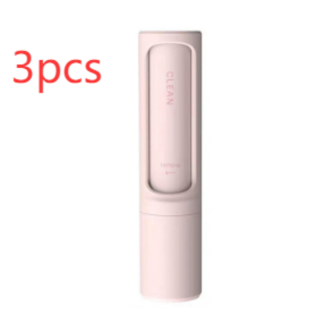 Portable Pet Hair Removal Brush and Travel Lint Cleaner