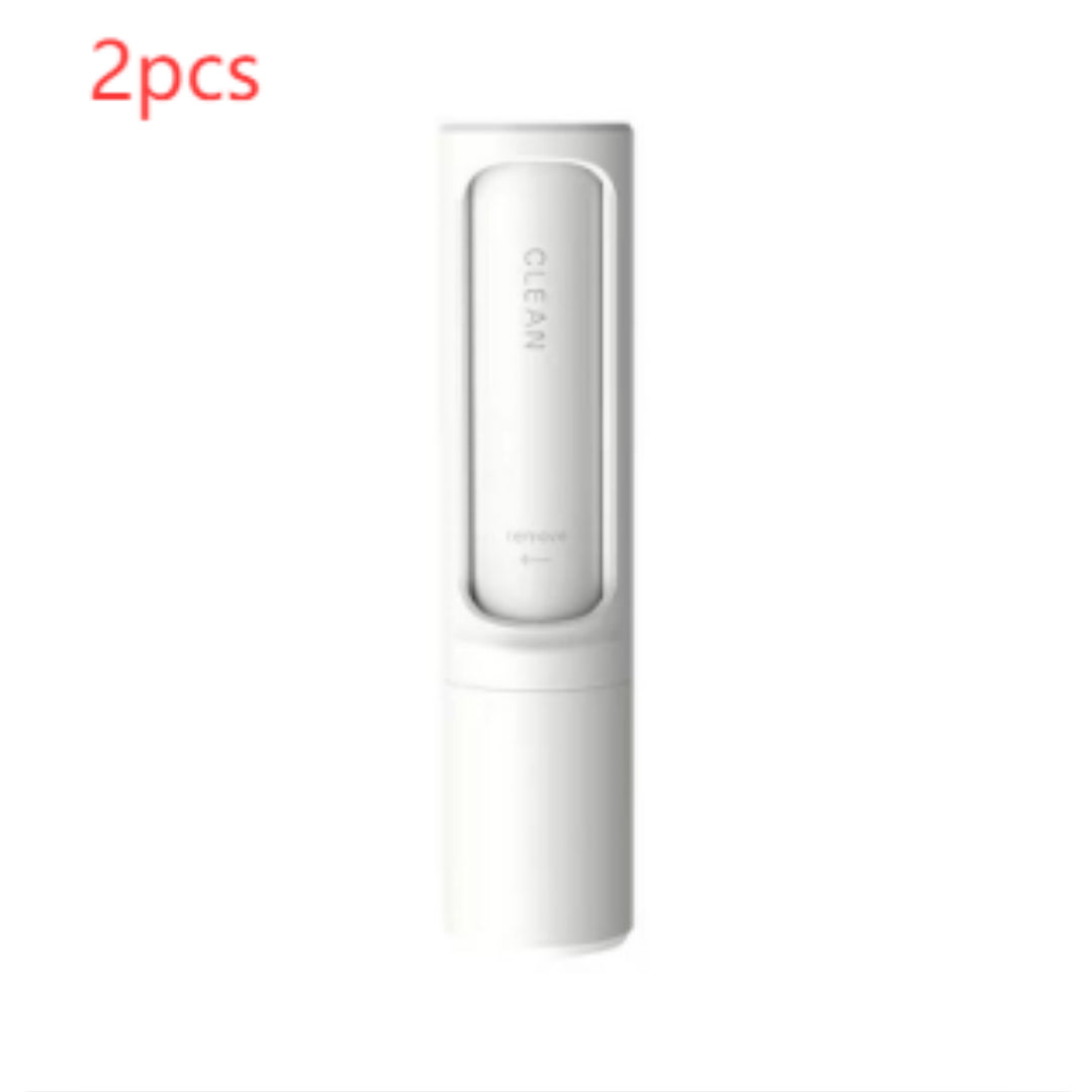 Portable Pet Hair Removal Brush and Travel Lint Cleaner