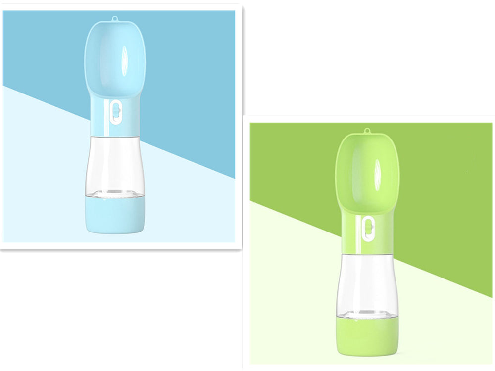 Portable Pet Food and Water Dispenser for Dogs and Cats - B set