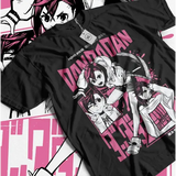 Dandadan Seiko Ayase T-Shirt – Momo Anime Graphic Tee for Women | Cosplay Gift All Sizes - QL251B Black / XS