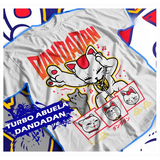 Dandadan Japanese Anime T-Shirt – Manga Graphic Oversized Tee for Women All Sizes - QL242A White / XXL / CHINA
