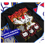 Dandadan Japanese Anime T-Shirt – Manga Graphic Oversized Tee for Women All Sizes - QL242B Black / XL / CHINA