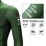 DAREVIE Cycling Jersey Small SPF 50 Training Level Long Sleeve Maillot