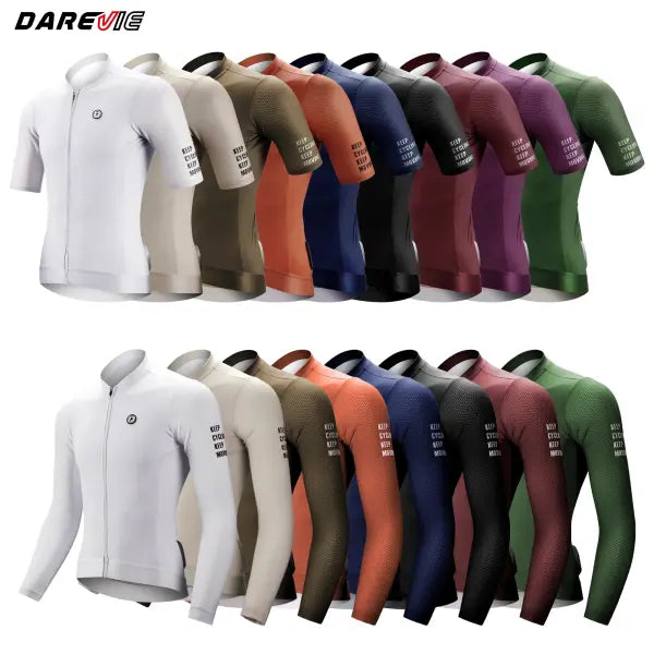 DAREVIE Cycling Jersey Small SPF 50 Training Level Long Sleeve Maillot