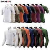 DAREVIE Cycling Jersey Small SPF 50 Training Level Long Sleeve Maillot