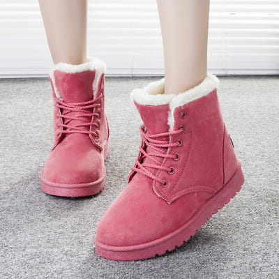 Snow Boots Street Martin Short Boots Women