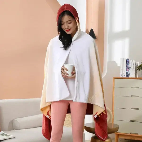 Demon Slayer Blanket Plaid Anime Kimetsu No Yaiba Cosplay Prop Tanjirou Custom Women Pajamas Shinobu Adult Bathrobe