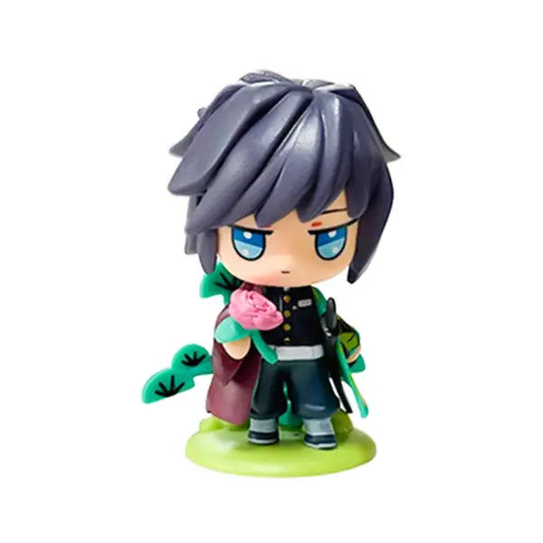 Demon Slayer Tanjiro Kamado Nezuko anime cartoon figure blind box creative personalized statue model ornament surprise