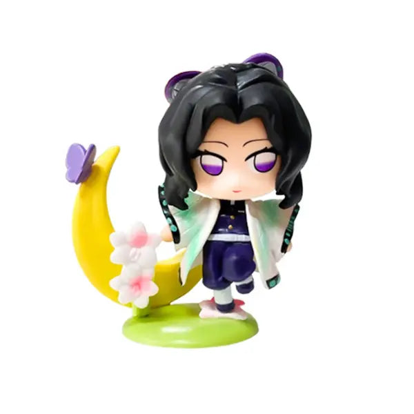 Demon Slayer Tanjiro Kamado Nezuko anime cartoon figure blind box creative personalized statue model ornament surprise