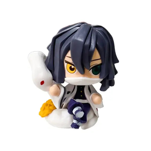 Demon Slayer Tanjiro Kamado Nezuko anime cartoon figure blind box creative personalized statue model ornament surprise
