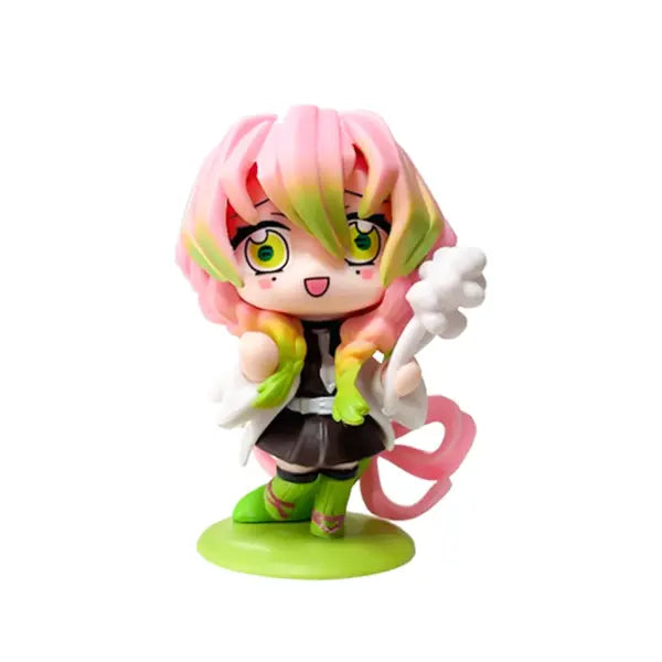 Demon Slayer Tanjiro Kamado Nezuko anime cartoon figure blind box creative personalized statue model ornament surprise