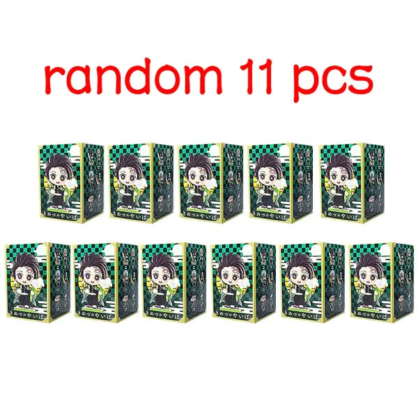 Demon Slayer Tanjiro Kamado Nezuko anime cartoon figure blind box creative personalized statue model ornament surprise