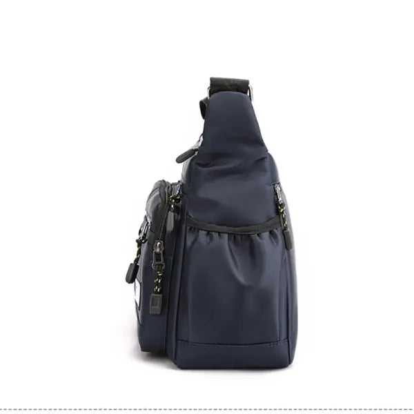 Oxford Shoulder Bag Large Capacity Unisex Casual Messenger Bag