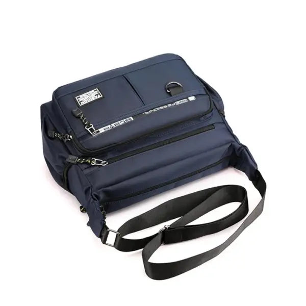 Oxford Shoulder Bag Large Capacity Unisex Casual Messenger Bag